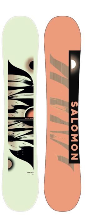 サロモンスノーボード　REFLECT　146　ディレクショナル　ツイン　 Mountain Directional Free ride 　ワイドスノーボード　パウダー　カービングターン　に最適　オールラウンドボード