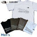 【早い者勝ち！最大2,000円OFFクーポン配布中！】THE NORTH FACE Tシャツ メンズ HAKUBA 白馬三山 オリジナル ザノースフェイス 半袖