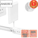 【送料無料】【楽天ランキング1位獲得】Mscienコンセントカバー赤ちゃん電源タップベビーガード延長コード2m雷ガード9個口コンセントタップテーブルタップ壁掛けOAタップ分岐たこあしコ