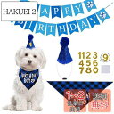 GOODCHI 犬 誕生日 帽子 ペット 誕生日 飾り付け 犬 猫 誕生日帽子 バンダナ バナー ペットグッズ おしゃれ 誕生日 記念日 パーティー飾り