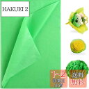 NALER 薄葉紙 35*50cm グリーン 60枚 包装紙 ラッピングペーパー 手芸用 プレゼント ペーパーアート