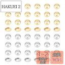 UNICRAFTALE 約120個 2色 ロンデルビーズ 6mm 平型 ステンレスビーズ フラットラウンドビーズ スペーサービーズ メタルビーズ 金属ビーズ ビ...