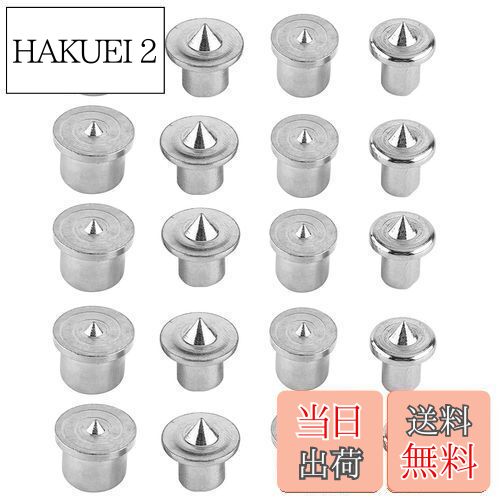 【送料無料】WanFengXue ダボ穴ガイド 20個入 ダボセンター ダボ用マーキングポンチ 中空ダボマーカー ..