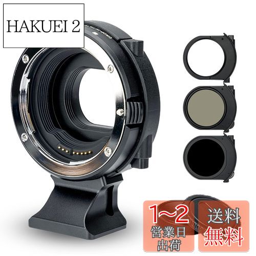 JJC EF-EOS M ɥåץե륿ޥȥץ CPLե륿 + ѼNDե륿 (ND3-ND500Ĵǽ...