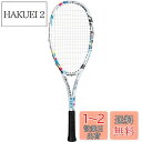ヨネックス(YONEX) ソフトテニス ラケット エースゲート66 (張り上げ済) ホワイト(011) G00 ACE66G
