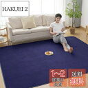 Matdeco カーペット ラグ ラグマット滑り止め付 洗える 200×300cm 約4.5畳 絨毯 防ダニ 抗菌 防臭 オールシーズン快適に使用 床暖房 ホッ...