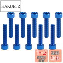 Dingtai 7075型アルミ合金ネジM5X25mm内六角柱頭全ねじボルトドローン木工DIY補修キットに適用します (10, 青です, M5x25mm)