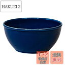 西海陶器(Saikaitoki) 波佐見焼 Common コモン ボウル 皿 ネイビー 直径約12cm 電子レンジ 食洗器対応 日本製 13225