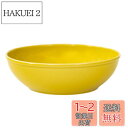 西海陶器(Saikaitoki) 波佐見焼 Common コモン ボウル 皿 イエロー 直径約18cm 電子レンジ 食洗器対応 日本製 13232