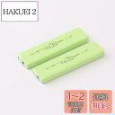 Basicest Ni-MH 角型ニッケル水素電池 NH-14WM 互換品 2個パック 1400mAh