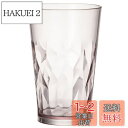 プラキラ 割れない グラス タンブラー 400ml 電子レンジ 食洗機 対応 日本製 レストラン カフェ アウトドア ホームパーティ かわいい おしゃれ ピンク...