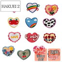 Voyyphixa 刺繍 ワッペン ハート アップリケ 13枚セット アイロン ミニ マーク DIY 装飾 可愛い おしゃれ 保育園 幼稚園 小学校 衣類 飾り...