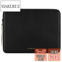 Comfyable タブレットスリーブ 13インチ iPad Pro M4 / 12.9インチ iPad Pro 12.9Inch M2 M1 2022 2021, iPad Air 13-in M2 に対応 マジック/スマートキーボード付き PUレザー 防水 スリム 保護カバー ケース ペンシルホルダー付き, ブラックペブルド(2)