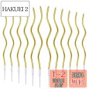 LEACAGR 誕生日キャンドル うねうねキャンドル【 12本入り2箱 】ins 高級 ろうそく 誕生日 ケーキ飾り 記念日キャンドルウエディングパーティー卒業...