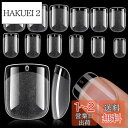 Selinear ネイルチップ 子供 120枚セット 超薄 短い四角 自然なフィット ネイル用品 DIY ショート 女の子の手の装飾 人気 収納ケース付 (透明, 12サイズ)