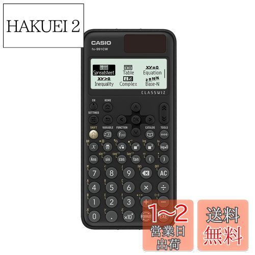 CASIO FX-991CW ٤ʴؿ ֥å S