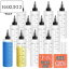 【送料無料】Tplook 12個セット120ml ドロッパーボトル 半透明 目盛り付き プラモデル 塗料 小分けボト..