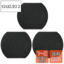 日立用 掃除機 スポンジフィルター 3枚入り PV-BJ700G-014(PV-BF700-010)対応 コードレス掃除機部品 互換品 wuernine