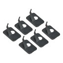 【送料無料】PATIKIL アローレスト 6個入りのプラスチック製粘着式アーチェリーアローサポート  ...