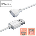 YFFSFDC 磁気充電ケーブル マグネット USB充電ケーブル 急速充電 安定 磁気吸着 チャージャーケーブル 洗顔ブラシ バイブアタッチメント ハンディマッサージャー 対応 (2ピン間の距離7mm)
