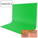 FotoFoto クロマキー グリーンバック 布 300 x 300 cm 背景布 緑 撮影用 zoomのバーチャル背景 green screen 糸抜け心配なし バックスクリーン 写真スタジオ 全身撮影 無地 撮影用背景シート グリーンスクリーン 背景 スタンド ポール対応 バックグラウンド 布バック ポ