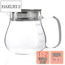 Desirable ジャンピングリーフポット 急須 直火 目盛付き 耐熱ガラス 電子レンジ 食洗器対応 コーヒーサーバー (ティーポット 460ml)