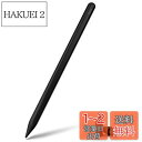Stouchi スタイラスペン iPad ペンシル 磁気吸着充電式 タッチペン フル充電後自動充電停止 傾き感知 パームリジェクション 自動スリープ 途切れも遅...