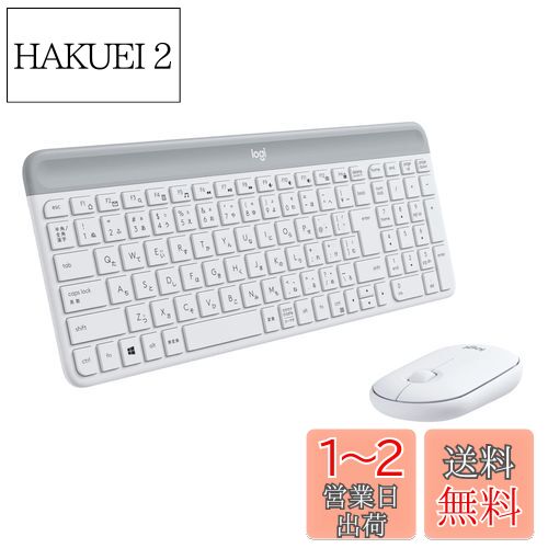 Logicool() Ų 磻쥹ޥ ܡ å MK470OW եۥ磻  USB³  磻쥹...