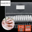 Annhua 透明 ネイルチップセット 270枚 超薄 艶消 ネイルチップ バレリーナ ショート クリアチップ サンディング不要 ネイル長さだしチップ ジェルネ...