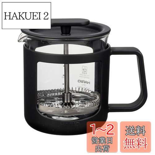 HARIO(ϥꥪ) եץ쥹U եץ쥹 ƥץ쥹 ץ쥹 ҡ Ǯ饹 300ml ֥å CPU-...