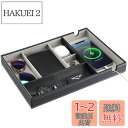 【送料無料】ProCase メンズ バレットトレイ ナイトスタンドオーガナイザー メガネ 鍵 財布 スマホ 腕時計 身の回り品収納 卓上収納 ブラック