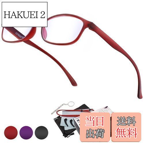 【送料無料】GOKEI メガネ型ルーぺ 拡大鏡 ルーペ 【1.6倍 ブルーライトカット機能 7点セット】 拡大 眼鏡 メガネ ルーペメガネ 眼鏡型ルーペ 拡大ル...