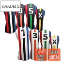 Sunbro Golf カラフル コルフヘッドカバードライバー/ウッド/ユーティリティ適用 めっちゃ目立つ 高級PU革 防水仕様 4個セット(DR*FW*FW*...