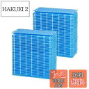 HV-FH7 加湿フィルター 加湿器フィルター HV-H55-W HV-H75-W HV-J55 加湿機交換用フィルター 互換品(2枚入)