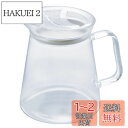HARIO(ハリオ) フタなしティーポット クリア シンプル 450ml FNC-45-T