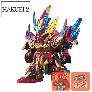 【送料無料】BANDAI SPIRITS(バンダイ スピリッツ) SDガンダム 三国創傑伝 張遼サザビー 色分け済みプラモデル