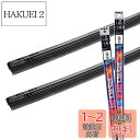 【.co.jp 限定】PIAA ワイパー替えゴム車種専用セット 【スーパーグラファイト】 天然ゴム仕様 2本入 (525mm + 350mm) ホンダ N-ワゴ...