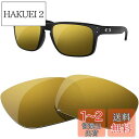 偏光レンズはOakley Holbrook用交換レンズです (ブロンズ...(4)