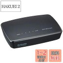 エレコム WiFi 無線LAN 中継器 11n/g/b 300Mbps ACアダプタ接続モデル WRC-300FEBK-R