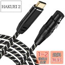 USB Cマイクケーブル、3M USB C-XLRレコーディングケーブル93dB低ノイズスタジオ、XLRバランス接続マイクレコーディングコンデンサーマイク、AVアンプ、スピーカー、その他のレコーディング機器 プラグアンドプレイ