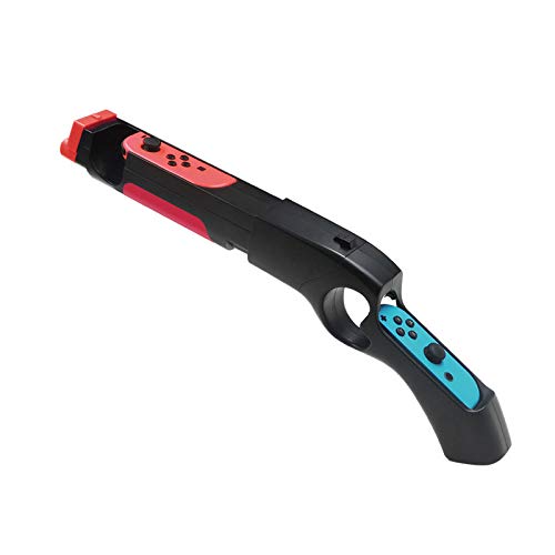 TAORAYO Switch ゲームガン スイッチ シューティングゲームガン シューティングゲーム用 スイッチコントローラ Joy-conハンドル Splatoon 3(スプラトゥーン3)/Wolfenstein 2(ウルフェンシュタインII)ビッグバックハンターアーケード 対応銃 シュートゲームコントロー TAORAYO Switch ゲームガン スイッチ シューティングゲームガン シューティングゲーム用 スイッチコントローラ Joy-conハンドル Splatoon 3(スプラトゥーン3)/Wolfenstein 2(ウルフェンシュタインII)ビッグバックハンターアーケード 対応銃 シュートゲームコントロー