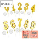 KALOLINNA バースデーナンバーキャンドル 0~9 10点セット ロウソク 数字 誕生日を祝う 高級 ろうそく おしゃれ スタイリッシ 記念日キャンドルウエディングパーティー卒業パーティー