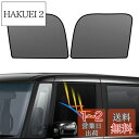 BLUESEATEC ホンダ N-BOX JF3 JF4系 2代目 遮光 メッシュカーテン マグネット式 サンシェード サイド用 H29.9〜現行 運転席 助手...