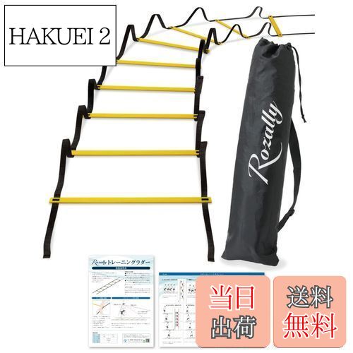 【送料無料】【現役トレーナー監修】 トレーニングラダー ラダー トレーニング ラダートレーニング サ..