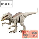 マテル ジュラシックワールド(JURASSIC WORLD) スーパーアクション! ひかる インドミナス・レックス【全長:約60cm】 【4才~】 HNT63