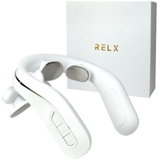 (鍼灸整体院長監修) RELX ネックウォーマー PLUS【日本企業企画】EMS 温熱 ネックケア 首 肩 リラクゼーション器 コードレス プレゼント 男女併用 (鍼灸整体院長監修) RELX ネックウォーマー PLUS【日本企業企画】EMS 温熱 ネックケア 首 肩 リラクゼーション器 コードレス プレゼント 男女併用
