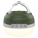 ランタン Biseny LEDランタン 充電式 8400mAh 4色切替(暖色/昼光色/昼白色/赤色) 無段階/十段階調光 光色輝度記憶 SOS独立操作 USB Type-C 充電 小型 明るい キャンプ ランタン RGB雰囲気灯 亜鉛合金フック アウトドア 山登り 夜釣り用品 ナイトライト 防災 停電用