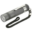 オーム電機 懐中電灯 防水 LEDズームライト スパークルド 150ルーメン LHA-SP312ZI-S2 08-1025 OHM