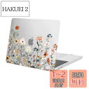 MOSISO 対応機種 MacBook Pro 13インチ ケース M2 2025-2016 A2338 M1 A2251 A2289 A2159 A1989 A1708 A1706、ガーデンの花 プラスチック ハードカバー(クリア)