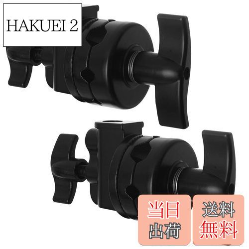 【送料無料】Selens グリップヘッド スイベルヘッド 多機能ヘビーデューティー 2.5in アダプター Cスタ..